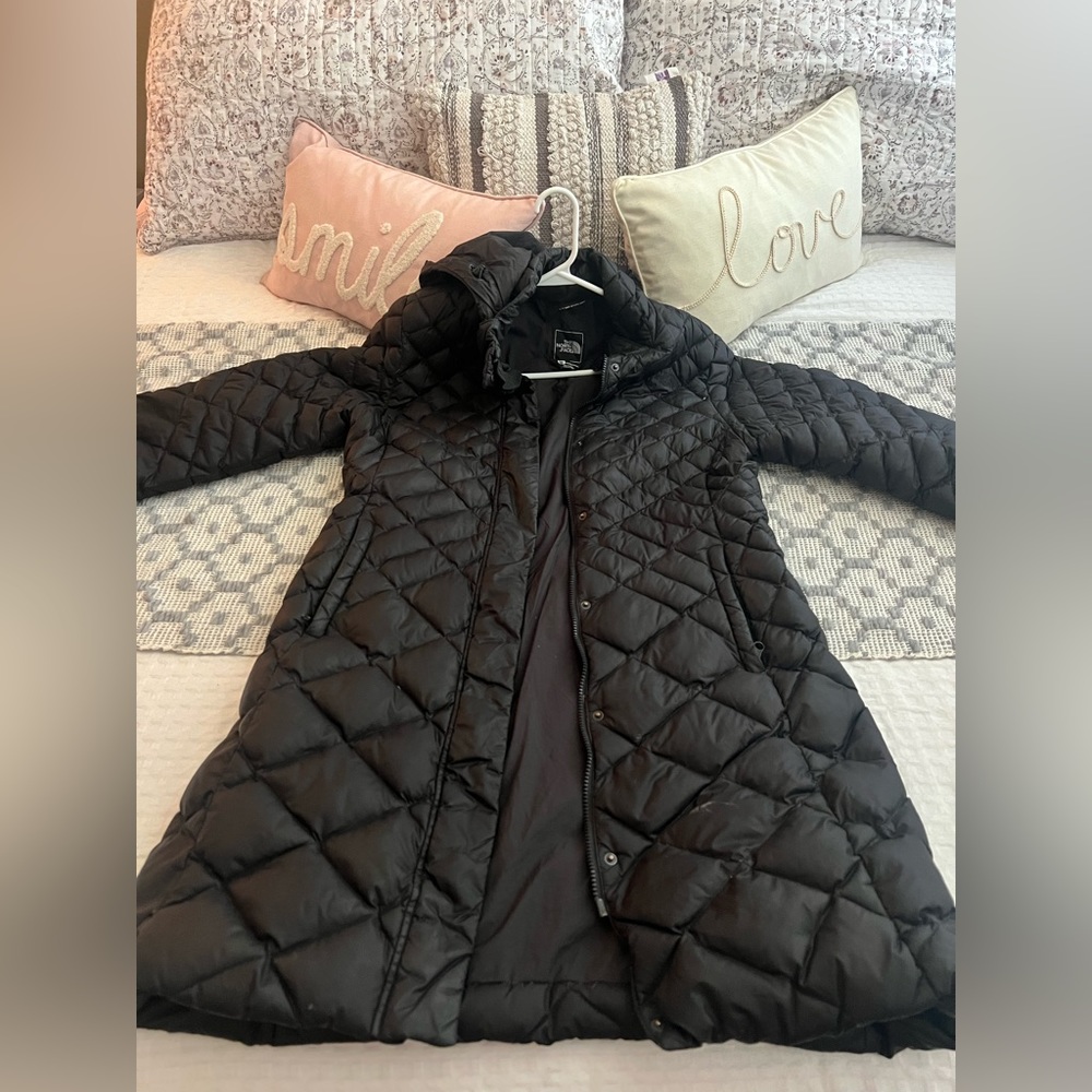Women’s Long Down North Face Jacket
